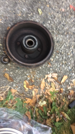 Illustration for article titled Changed my first wheel bearing yesterday...